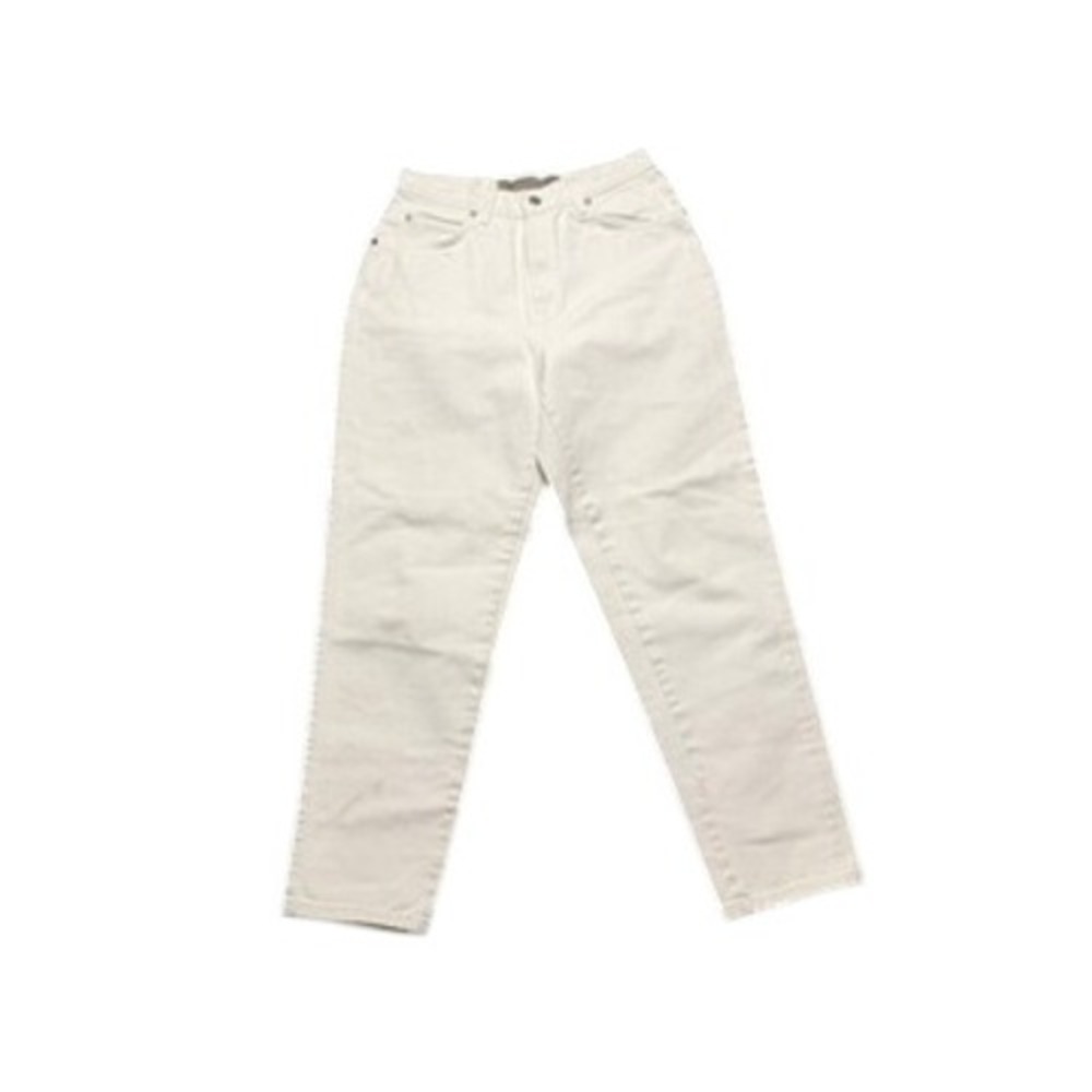 Vintage Levis 900 Series White High Waisted Tapered Jeans Size 12 Made in USA